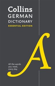 Obrazek Collins German Dictionary Essential edition