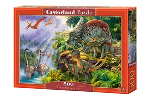 Picture of Puzzle 500 Dinosaur Valley