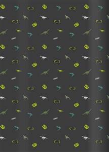 Picture of Zeszyt A5/16K linia Dino (20szt)