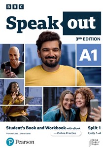 Obrazek Speakout 3rd Edition A1. Split 1. Student's Book and Workbook with eBook and Online Practice