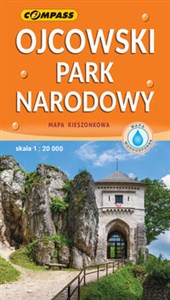 Obrazek Ojcowski Park Narodowy - mapa kieszonkowa 1:20 000