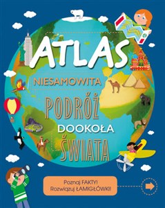 Obrazek Atlas Niesamowita podróż dookoła świata