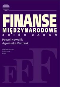 Picture of Finanse międzynarodowe zbiór zadań