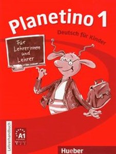 Obrazek Planetino 1 Lehrerhandbuch A1