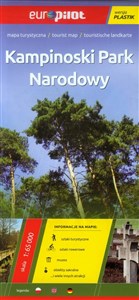 Picture of Kampinoski Park Narodowy mapa turystyczna 1:65 000 laminowana