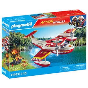 Obrazek Playmobil My Figures Straż pożarna 71468