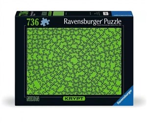 Picture of Ravensburger, Puzzle Krypt 736: Neon Zielony (12000276)