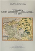 Polska książka : Itinerariu... - Grażyna Rutkowska