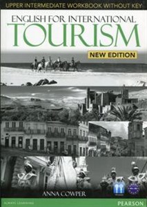 Obrazek English for International Tourism Upper Intermediate Workbook + CD bez klucza