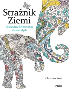 Obrazek Strażnik Ziemi Relaksująca kolorowanka dla dorosłych