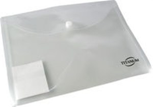 Obrazek Teczka kopertowa A5 bezbarwna