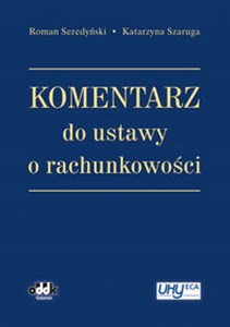 Picture of Komentarz do ustawy o rachunkowości