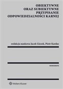 Polska książka : Obiektywne... - Jacek Giezek, Piotr Kardas