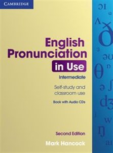 Obrazek English Pronunciation in Use Intermediate with Audio CD