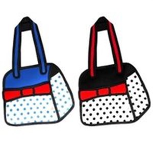 Picture of Torebka 2D Narcissus niebieska