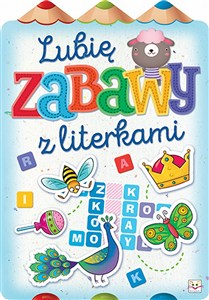 Picture of Lubię zabawy z literkami
