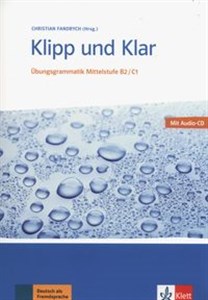 Obrazek Klipp und Klar Ubungsgrammatik B2/C1+ CD