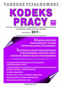 Obrazek Kodeks Pracy 2017