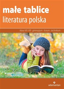 Obrazek Małe tablice Literatura polska