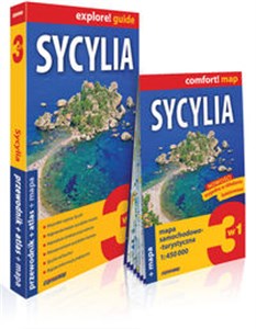 Picture of Sycylia przewodnik + atlas + mapa explore! guide