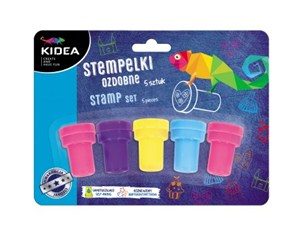 Picture of Stempelki ozdobne 5 szt. Kidea