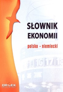 Obrazek Słownik ekonomii polsko niemiecki