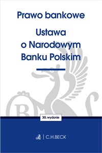 Obrazek Prawo bankowe Ustawa o Narodowym Banku Polskim