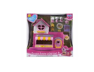 Obrazek Domek z akcesoriami