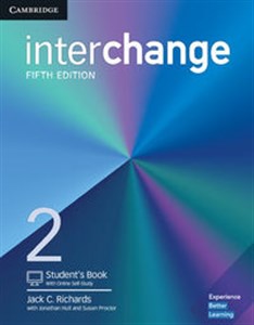 Obrazek Interchange Level 2 Student's Book with Online Self-Study