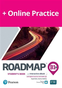 Picture of Roadmap B1+ Student's Book + digital resources and mobile app