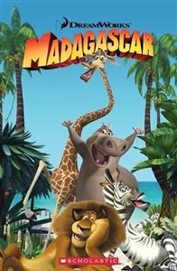 Obrazek Madagascar. Reader Level 1 + CD