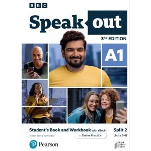Obrazek Speakout 3rd Edition A1. Split 2. Student's Book and Workbook with eBook and Online Practice