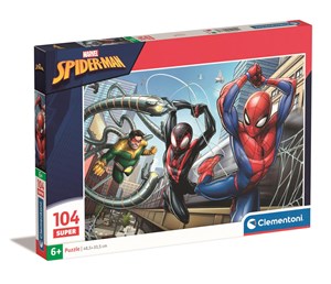Picture of Puzzle 104 Super Kolor Spider Man 25778