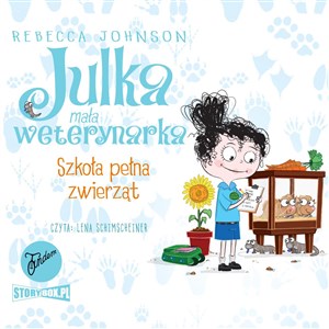 Picture of [Audiobook] Julka mała weterynarka Tom 8 Szkoła pełna zwierząt