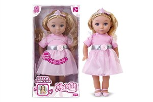 Obrazek Lalka Natalia funkcyjna 36 cm