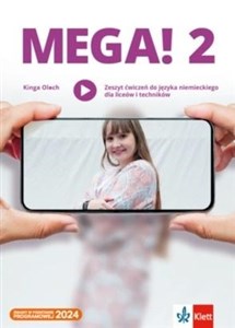 Picture of Mega! 2 Język niemiecki Zeszyt ćwiczeń Liceum Technikum