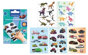 Obrazek Naklejki do wydrapywania Boy