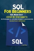 Polska książka : SQL For Be... - Berg Craig