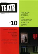 Książka : Teatr 10/2... - Opracowanie Zbiorowe