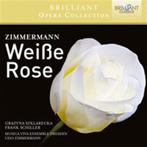 Obrazek Zimmermann: Weisse Rose