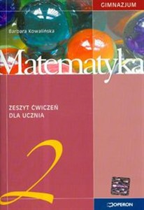 Obrazek Matematyka 2 zeszyt ćwiczeń Gimnazjum