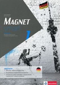 Picture of Magnet smart 1 Smartbook + DVD Rozszerzony zeszyt ćwiczeń z interaktywnym pakietem ucznia Język niemiecki dla gimnazjum