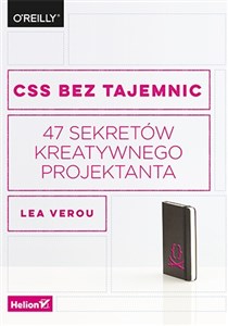 Picture of CSS bez tajemnic 47 sekretów kreatywnego projektanta