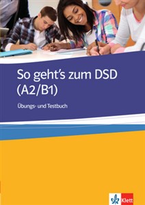 Picture of So geht's zum DSD I A2/B1 Ubungs- und Testbuch