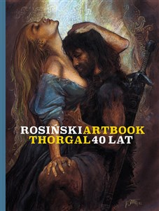 Obrazek Thorgal 40 lat Artbook
