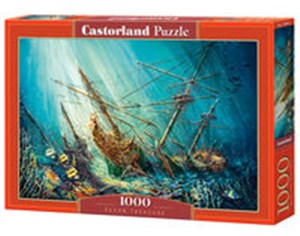 Obrazek Puzzle 1000 Ocean Treasure C-103805