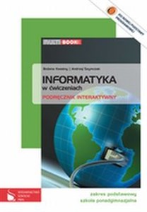 Picture of Informatyka w ćwiczeniach Multibook Zakres podstawowy Podręcznik interaktywny. Zakres podstawowy.