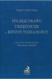 Picture of Polskie prawo urzędnicze - kryzys tożsamości