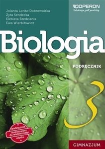 Obrazek Biologia GIM 3 Podręcznik OPERON