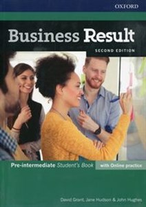 Obrazek Business Result Pre-Intermediate Student's Book with Online practice